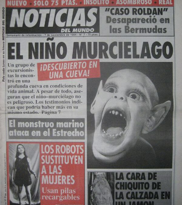 NOTICIAS INVENTADAS